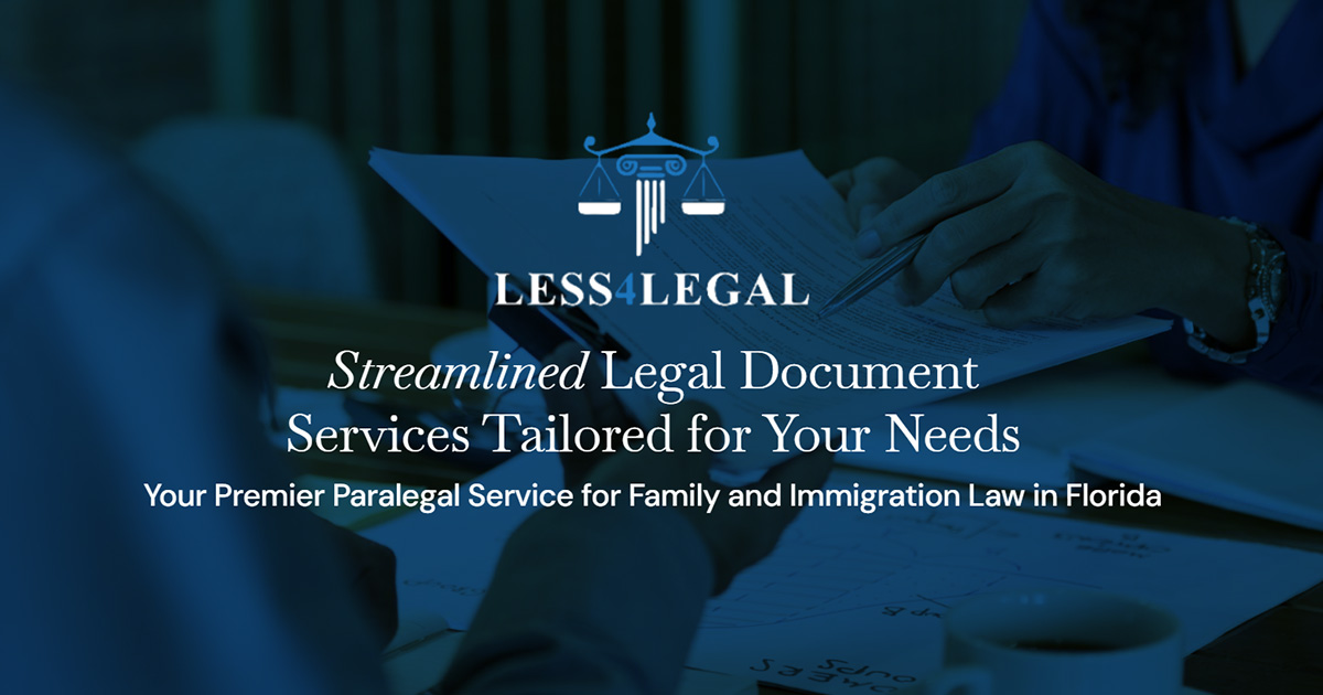 Divorce Paralegal Near Me Florida | Immigration Paralegal